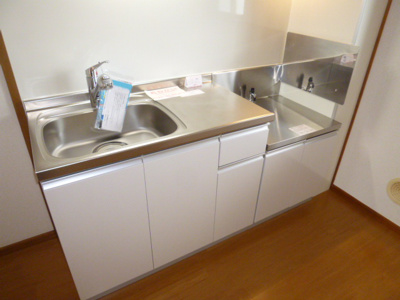 【キッチン】 | ニューシティ柳田Ａ