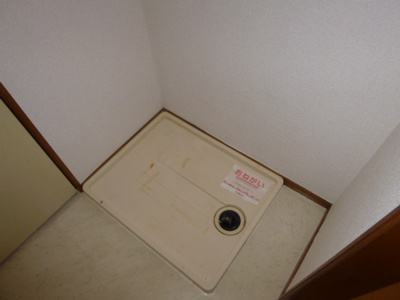 【その他】 | ニューシティ柳田Ａ | 洗濯機置き場