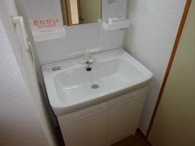 【独立洗面台】 | ニューシティ柳田Ａ