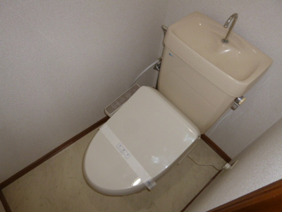 【トイレ】 | ニューシティ柳田Ａ | 温水洗浄便座