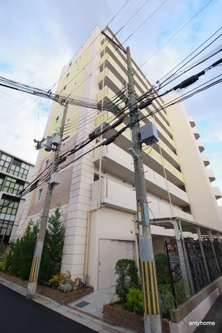 アリビオ江坂南金田　仲介手数料無料の外観