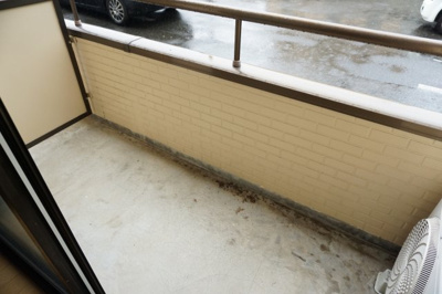 【バルコニー】 | MハイツPARTⅠ | 同タイプ別室