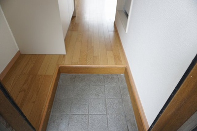 【玄関】 | MハイツPARTⅠ | 同タイプ別室