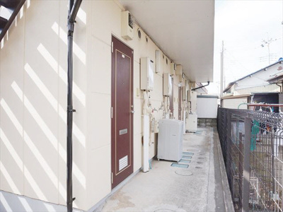 【エントランス】 | MハイツPARTⅠ | 同タイプ別室