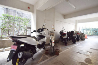 【その他共用部分】 | バイク置き場