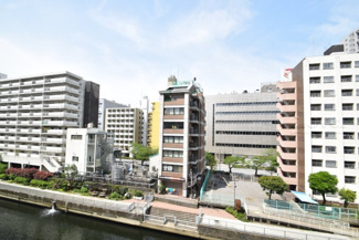 【展望】 | 物件のお問い合わせは、 ０１２０－７００－９６８までお気軽にどうぞ！
バルコニーからの眺望
