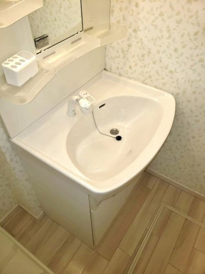 【洗面所】 | カーザ・フィオーリ