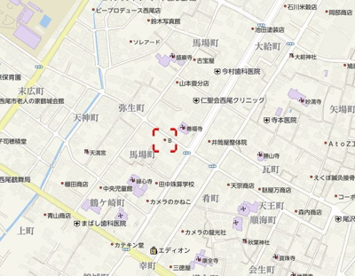 【地図】 | ニールズヤードＢ