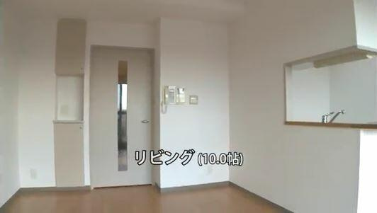 ビューコートＱＭの居間・リビング