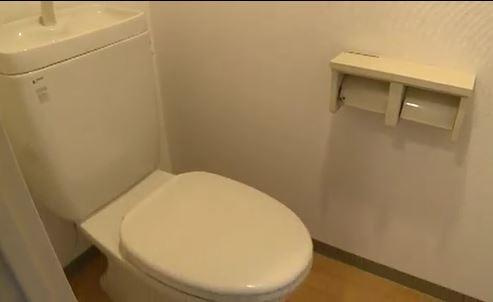 ビューコートＱＭのトイレ