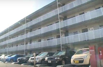 ビューコートＱＭの駐車場