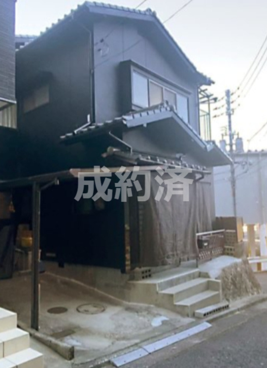 田方1丁目中古住宅の外観