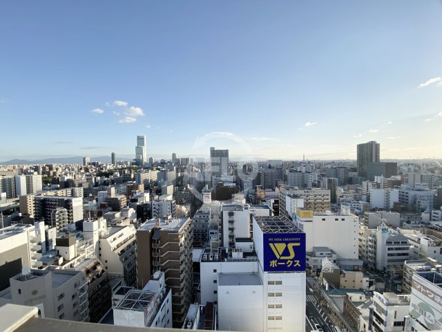 エグゼレジデンスタワーの展望|エグゼレジデンスタワー　眺望