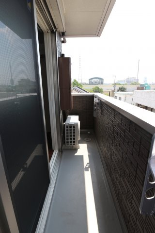 アンティークショコラ3番館のバルコニー