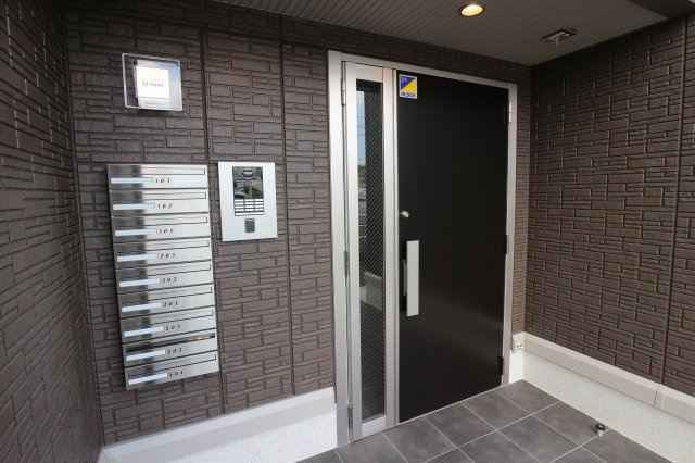 アンティークショコラ3番館のセキュリティ