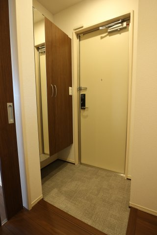 アンティークショコラ3番館の玄関