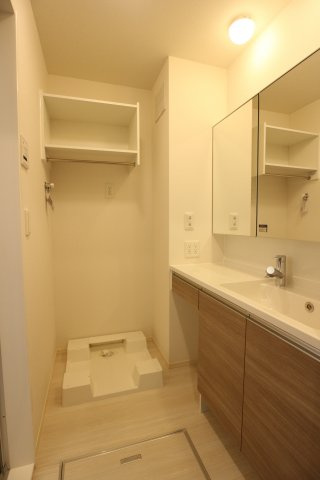 アンティークショコラ3番館の洗面所