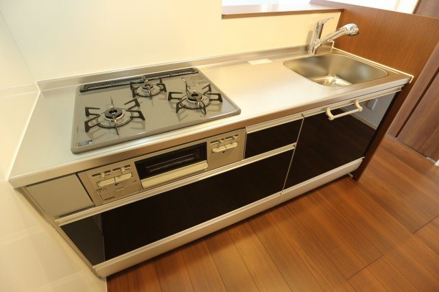 アンティークショコラ3番館のキッチン