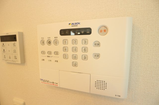 アンティークショコラ3番館のセキュリティ