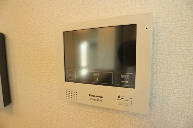 アンティークショコラ3番館のセキュリティ