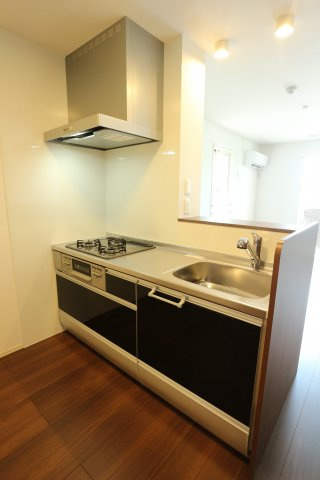 アンティークショコラ3番館のキッチン