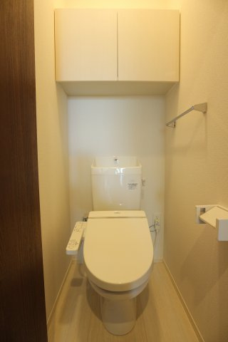 アンティークショコラ3番館のトイレ