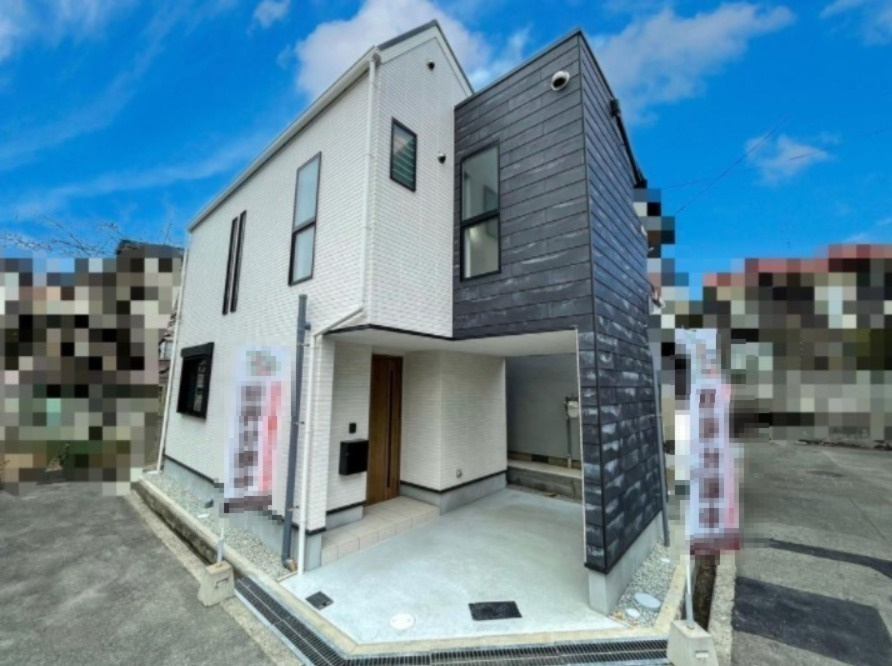 箕面市瀬川１丁目の新築一戸建の外観