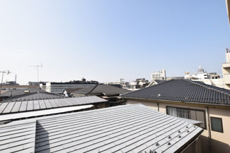 【展望】 | 物件のお問い合わせは、 ０１２０－７００－９６８までお気軽にどうぞ！
バルコニーからの眺望