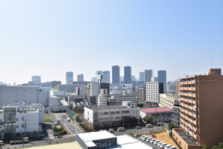 【展望】 | バルコニーからの眺望