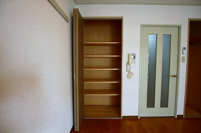 サンモールの収納