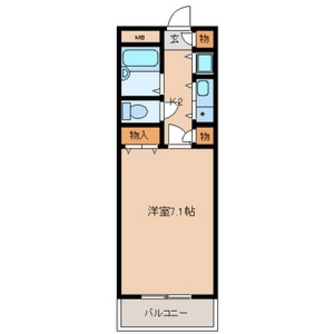 サンモールの間取り