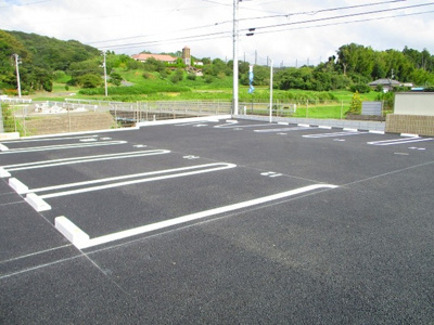 【駐車場】 | パストラルコート D