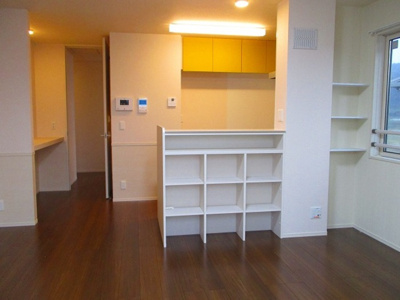 【居間・リビング】 | パストラルコート D