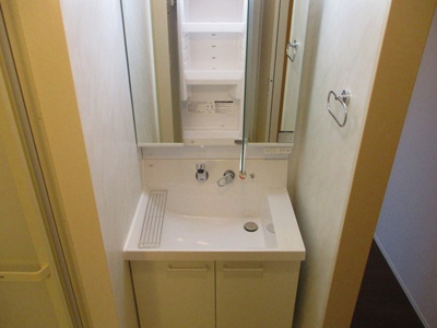 【洗面所】 | パストラルコート D