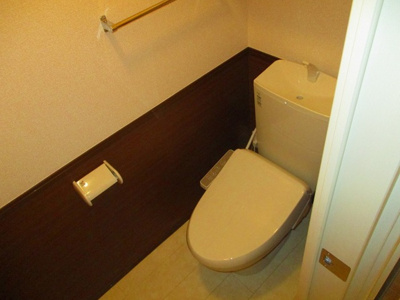 【トイレ】 | パストラルコート D