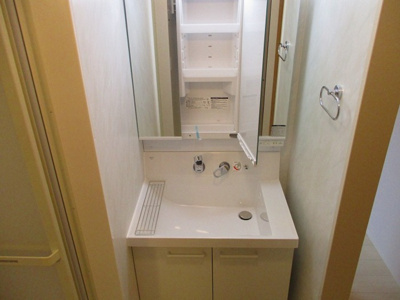 【洗面所】 | パストラルコート D