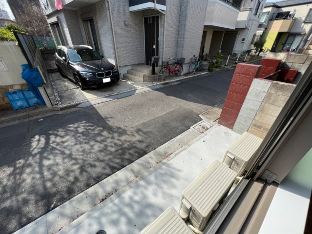 パインヒル13のバルコニー