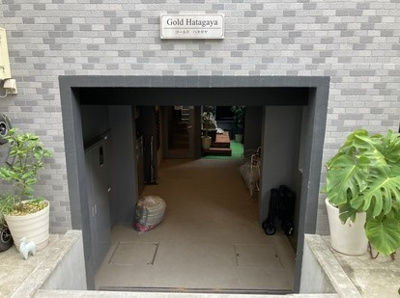【エントランス】 | Gold　Hatagaya
