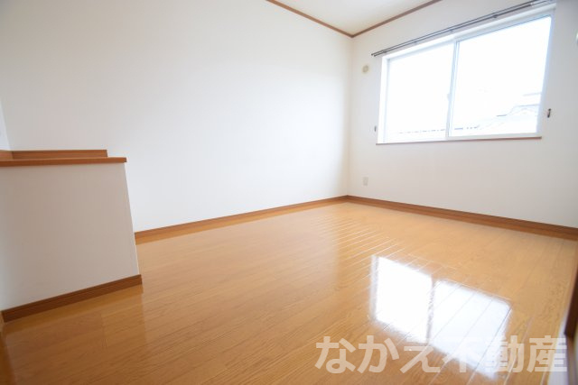 【寝室】 | 開放的な寝室です