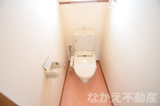 【トイレ】 | 落ち着いた色調のトイレです