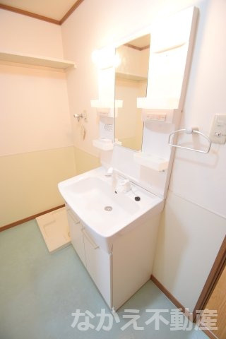 【洗面所】 | 洗面所です