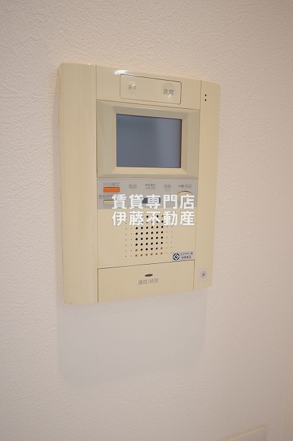 ラドーニ清水のセキュリティ