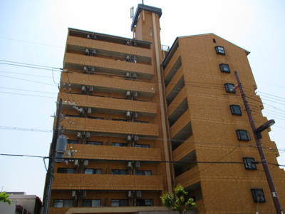 【外観】 | ロイヤルハイツ西淡路パート２ | レンガ貼りのきれいな外観です