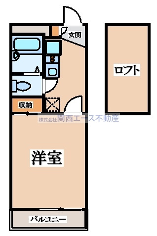 【間取り】 | レオパレストウシヨウマエ