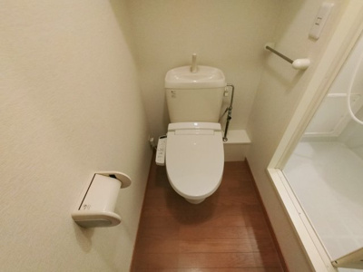 【トイレ】 | レオパレストウシヨウマエ