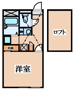 【間取り】 | レオパレス千石西