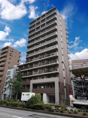 【外観】 | フレンシア文京関口 | ★嬉しいペット飼育可能な高級分譲仕様賃貸マンションです★