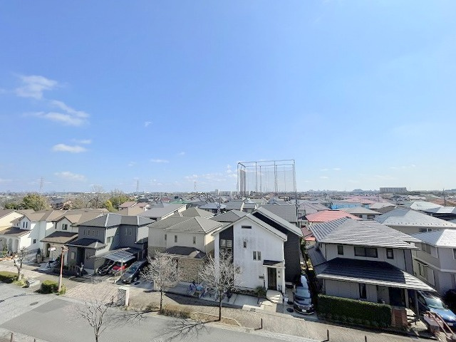 フレーシェルきよみ野6号棟の展望|眺望は最高です！