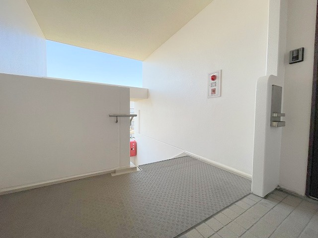 フレーシェルきよみ野6号棟のその他共用部分|モニター付きインターホンの玄関です。