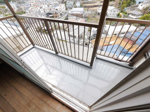 長田区檜川町3-3-29戸建のバルコニー